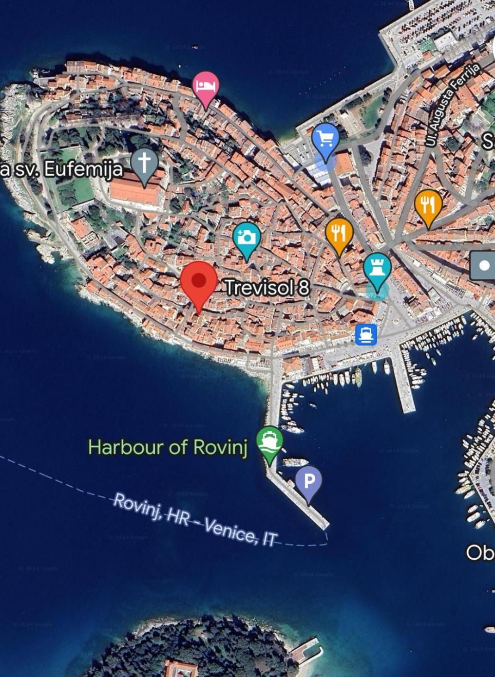 Studio Noellica Rovinj Bagian luar foto